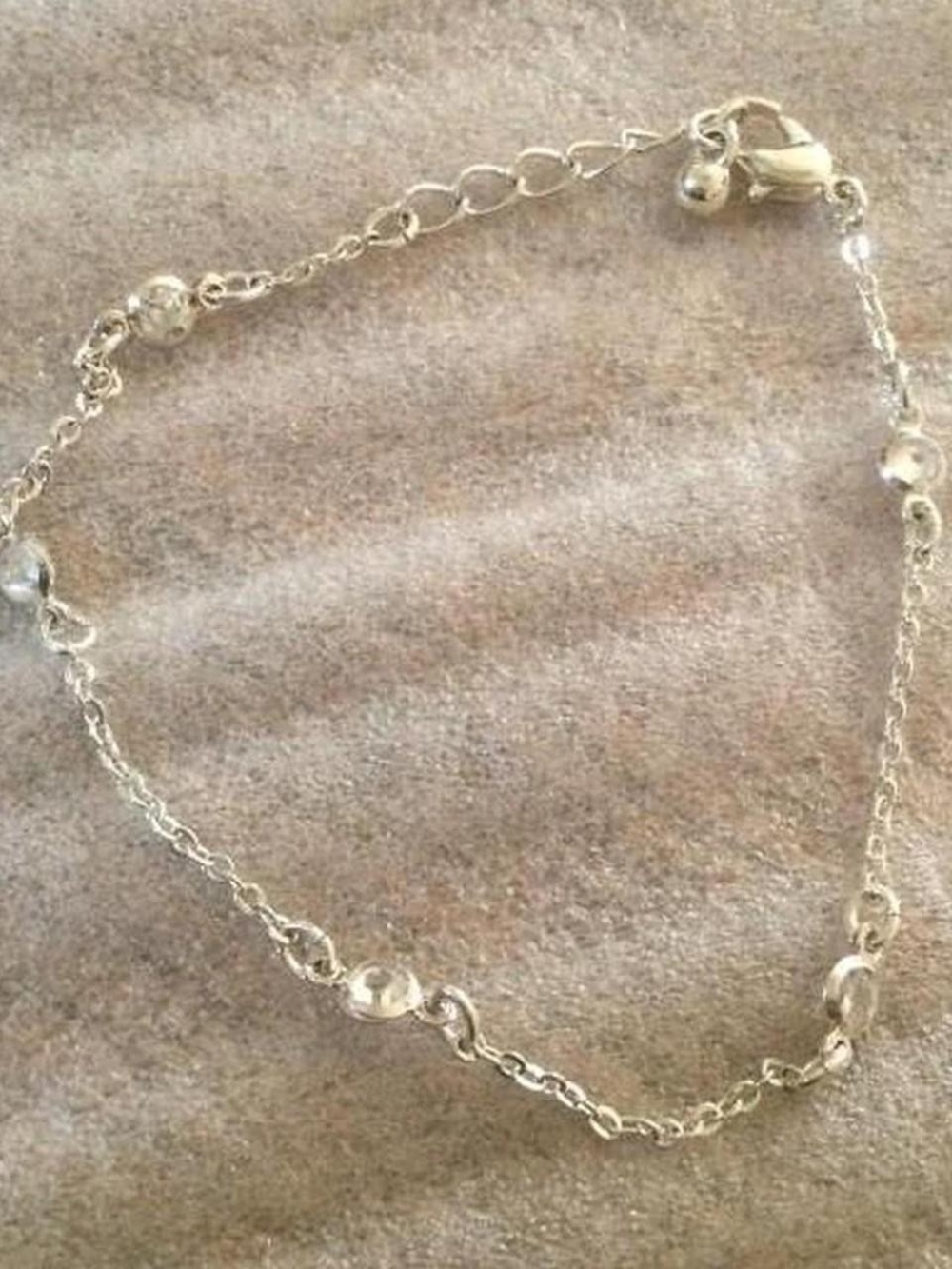 Minimalist Silver Bracelet